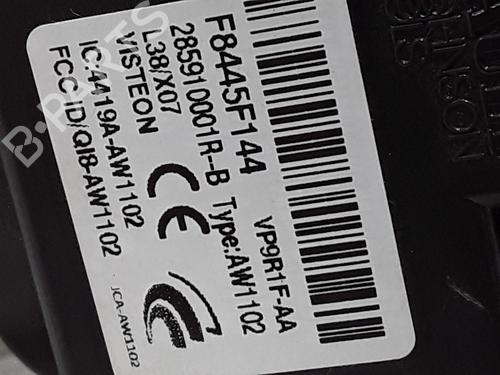 Ignition barrel RENAULT TWINGO III (BCM_, BCA_) 1.0 SCe 70 | BP37861555M48 - Image 2
