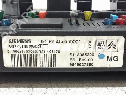 Used Electronic module Electronic module PEUGEOT 206 Van 1.4 HDi (68 hp) 25194461 25194461