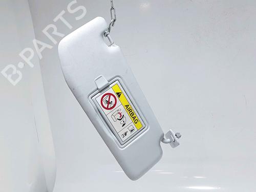 Used Right sun visor PEUGEOT 208 I (CA_, CC_) 1.6 BlueHDi 100 (100 hp) 25159183