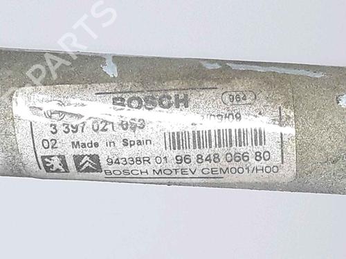 Front wipers mechanism PEUGEOT 308 I (4A_, 4C_) 1.6 HDi | BP25202659C83