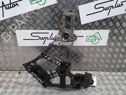 Used Rear bumper bracket RENAULT MEGANE III Hatchback (BZ0/1_, B3_) 1.5 dCi (BZ0C) (90 hp) 25168038