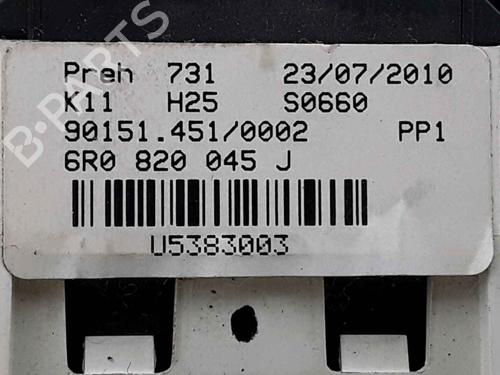 Climate control VW POLO V (6R1, 6C1) 1.2 | BP25169871I5 