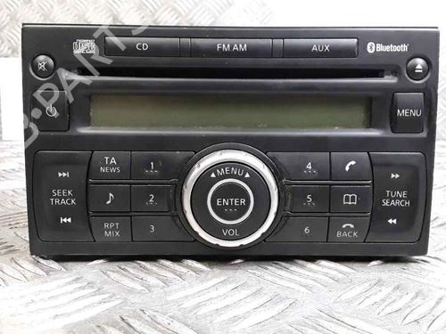 Radio NISSAN QASHQAI / QASHQAI +2 I (J10, NJ10, JJ10E) 1.5 dCi | BP25189296E6 