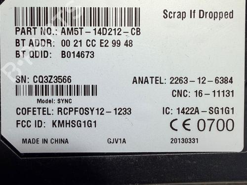 Used Electronic module Electronic module 39452479 39452479