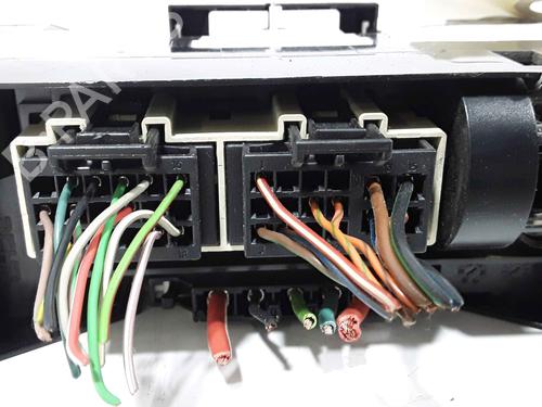 Used Climate control VW POLO V (6R1, 6C1) 1.6 TDI (75 hp) 25170034