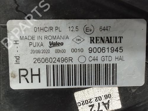 Left headlight RENAULT TWINGO II (CN0_) 1.5 dCi 75 | BP32632758C28