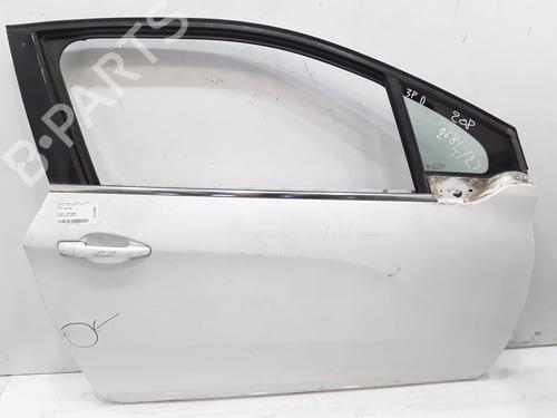 Used Right front door PEUGEOT 208 I (CA_, CC_) 1.6 VTi (120 hp) 28137316