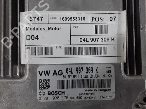 Electronic module VW SHARAN (7N1, 7N2) 2.0 TDI | BP37686021M83 - Image 2