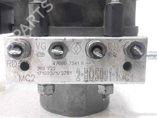ABS pump RENAULT CLIO IV (BH_) 1.5 dCi 90 | BP25164898M43 