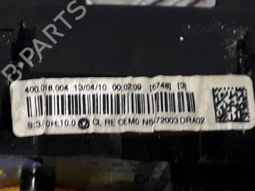 Climate control CITROËN C3 II (SC_) 1.6 HDi | BP25169917I5