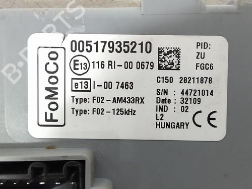 Electronic module FORD KA (RU8) 1.3 TDCi | BP25176207M83 - Image 3