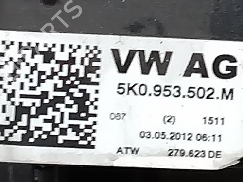 Headlight switch SEAT ALTEA (5P1) 1.6 TDI | BP39731699I24 - Image 5