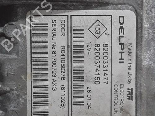 Electronic module RENAULT CLIO II (BB_, CB_) 1.5 dCi (B/CB07) | BP28502463M83