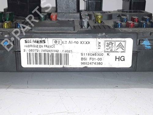 Engine control unit (ECU) CITROËN C2 (JM_) 1.4 HDi | BP25195117M57 