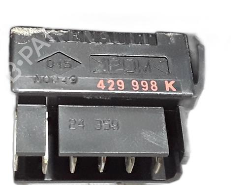 Right front window switch RENAULT CLIO II (BB_, CB_) 1.4 16V (B/CB0P, BB13) | BP29642902I26 