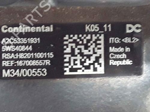 Injection pump MERCEDES-BENZ B-CLASS Sports Tourer (W246, W242) B 180 CDI / d (246.212) | BP25180819M78