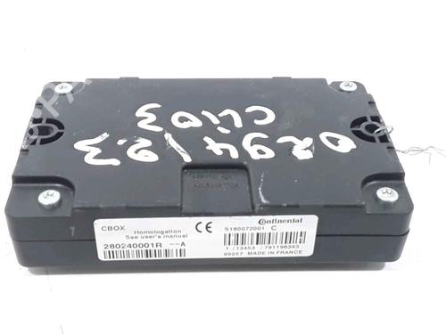 Electronic module RENAULT CLIO III (BR0/1, CR0/1) 1.2 16V (BR0P, CR0P) | BP25190072M83 