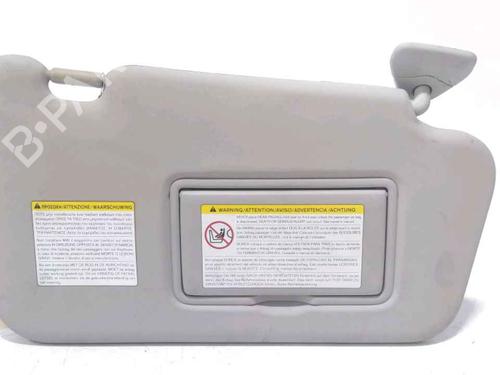 Used Right sun visor NISSAN JUKE (F15) 1.5 dCi (110 hp) 25159373