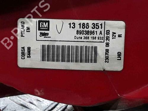 Right taillight OPEL CORSA D (S07) 1.3 CDTI (L08, L68) | BP25192854C35 