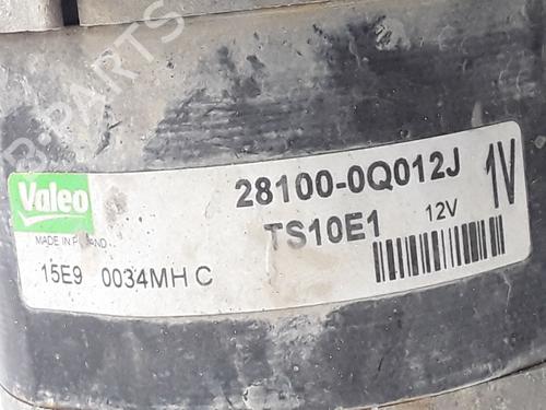 Used Starter PEUGEOT 107 (PM_, PN_) 1.0 (68 hp) 30824390