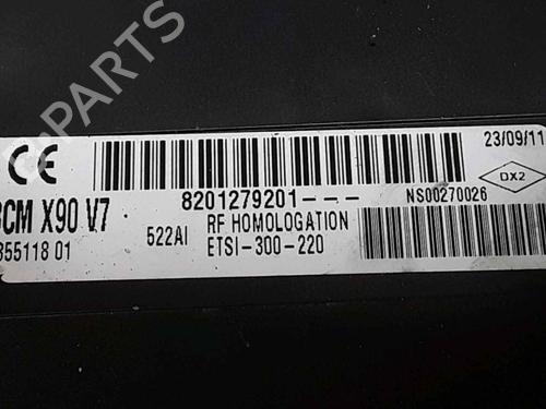 Engine control unit (ECU) DACIA SANDERO 1.5 dCi | BP25194901M57 
