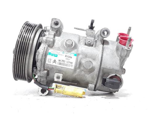 Used AC compressor PEUGEOT 207 (WA_, WC_) 1.4 HDi (68 hp) 30691551