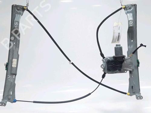 Used Front right window mechanism RENAULT CLIO III (BR0/1, CR0/1) 1.5 dCi (75 hp) 25191583
