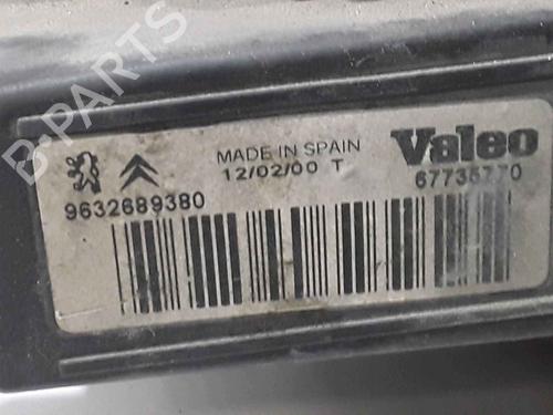 Left headlight PEUGEOT 206 Hatchback (2A/C) 1.4 i | BP25181807C28 