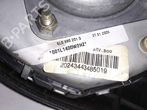 Driver airbag SEAT IBIZA III (6L1) 1.9 TDI | BP25160477C9 