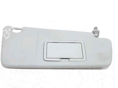 Used Right sun visor OPEL CORSA D (S07) 1.3 CDTI (L08, L68) (75 hp) 25159267