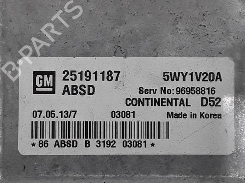 Electronic module CHEVROLET SPARK (M300) 1.0 | BP37185288M83 - Image 2