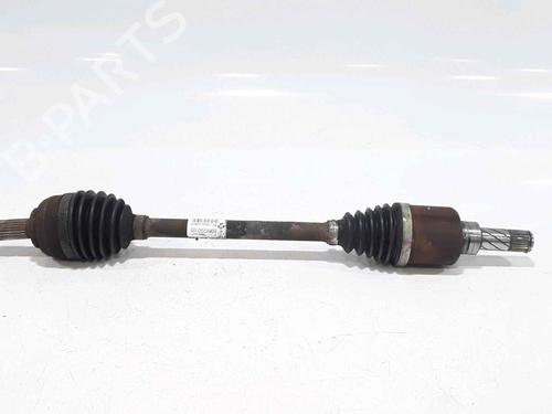 Used Right front driveshaft RENAULT CLIO III (BR0/1, CR0/1) 1.5 dCi (75 hp) 25200099