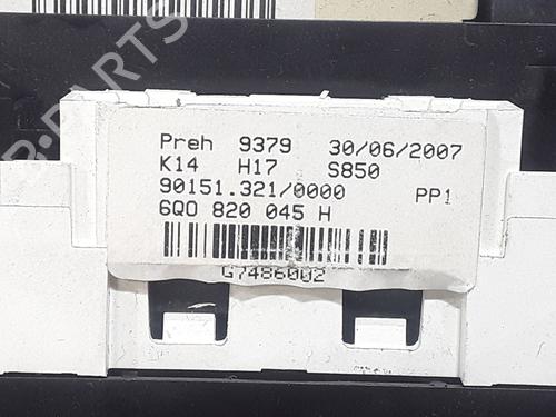 Climate control VW POLO (9N_, 9A_) 1.2 12V | BP26193172I5 