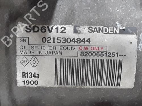 AC compressor NISSAN NOTE (E11, NE11) 1.5 dCi | BP38180997M34 - Image 2