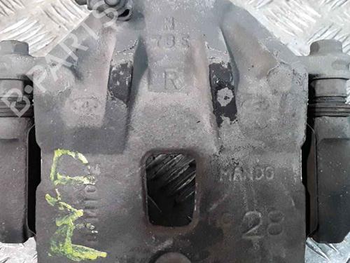 Right front brake caliper HYUNDAI TUCSON (JM)  | BP25166141M104 