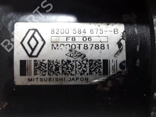 Startmotor RENAULT KANGOO Express (FW0/1_) 1.5 dCi 70 (FW0A, KW0V) | BP30500884M8 
