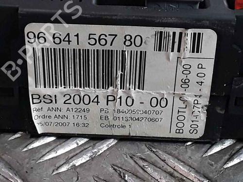 Engine control unit (ECU) CITROËN C3 I (FC_, FN_) 1.4 HDi | BP25194592M57 