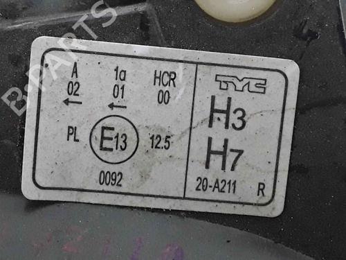 Right headlight SEAT IBIZA III (6L1) 1.9 TDI | BP25182605C29 