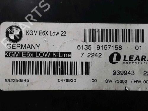 Engine control unit (ECU) BMW 5 (E60) 520 d | BP25195233M57 