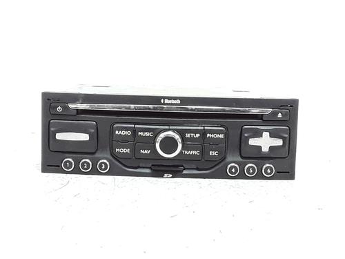 Used Radio Radio CITROËN C4 I (LC_) 1.6 HDi (90 hp) 33247219 33247219