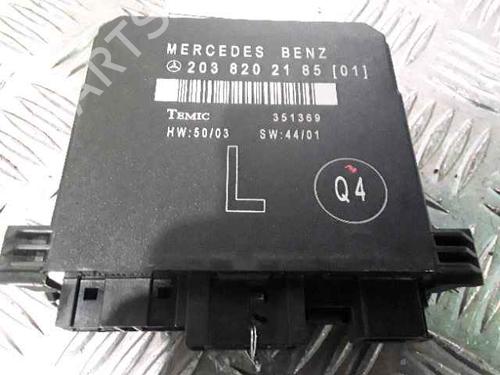 Used Left rear window switch BMW 1 (E87) 118 d (122 hp) 25188144