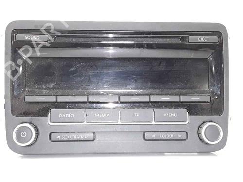 Used Radio VW POLO V (6R1, 6C1) 1.2 (70 hp) 25189511