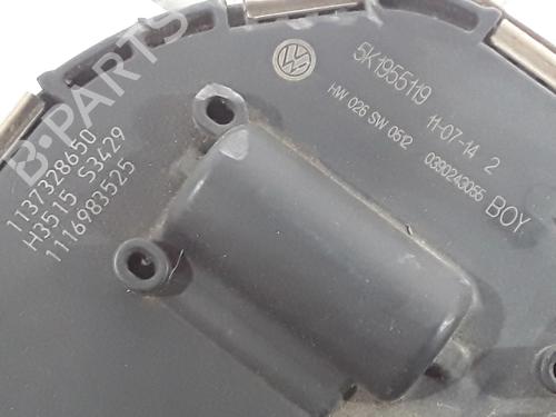 Front wipers mechanism VW GOLF VI (5K1) 1.6 TDI | BP29344207C83 
