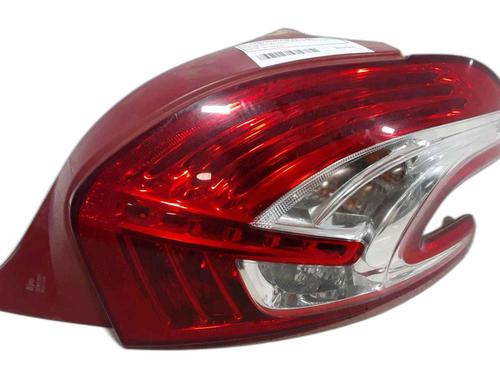 Used Right taillight PEUGEOT 208 I (CA_, CC_) 1.6 HDi (92 hp) 25193475