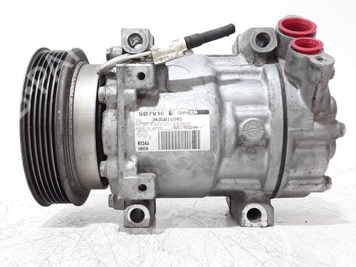 Used AC compressor AC compressor DACIA SANDERO 1.5 dCi (88 hp) 40273083 40273083