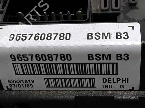 Fuse box PEUGEOT 206+ (2L_, 2M_) 1.4 HDi eco 70 | BP25178171E1 - Image 2
