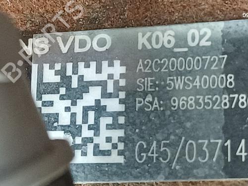 Engine FORD FIESTA V (JH_, JD_) 1.4 TDCi | BP30046635M1