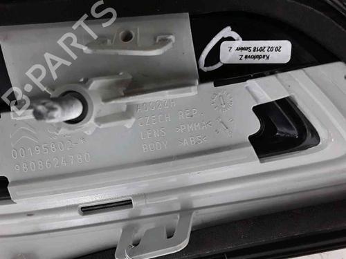 Right tailgate light CITROËN C4 II (NC_) 1.2 THP 130 (NCHNYM, NCHNYT) | BP25182725C80 - Image 6