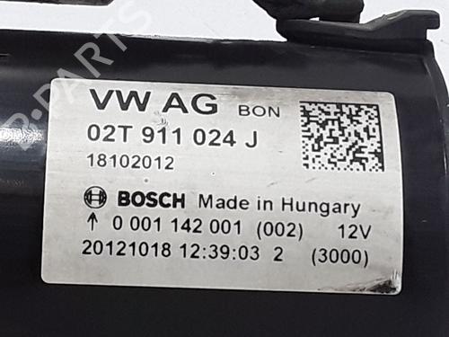 Starter AUDI A1 Sportback (8XA, 8XF) 1.2 TFSI | BP29493531M8 