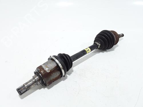 Left front driveshaft OPEL MERIVA A MPV (X03) 1.4 16V Twinport LPG (E75) | BP25767626M38 